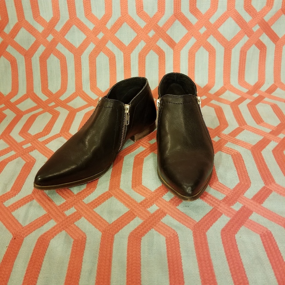 Free People | In Sight | Leather booties